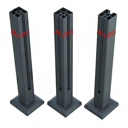 High-Quality Aluminum Railings: Modern Design Meets Long-Lasting Performance Supplier, Manufacturers