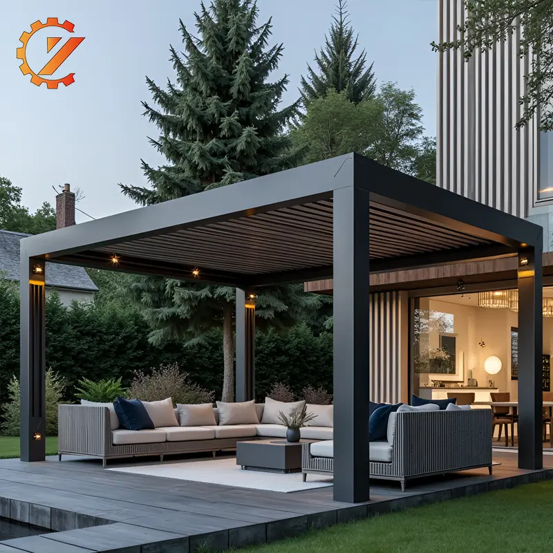 Custom Aluminum Pavilion for Modern Outdoor Living Suppliers, Factories