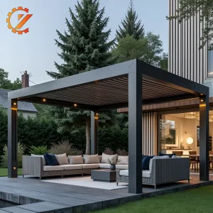 Custom Aluminum Pavilion