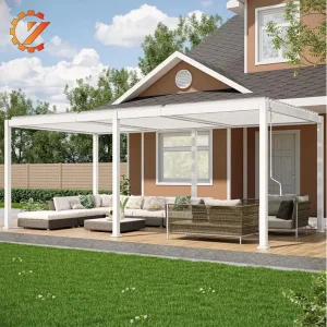 Aluminum Louvered Pergola System