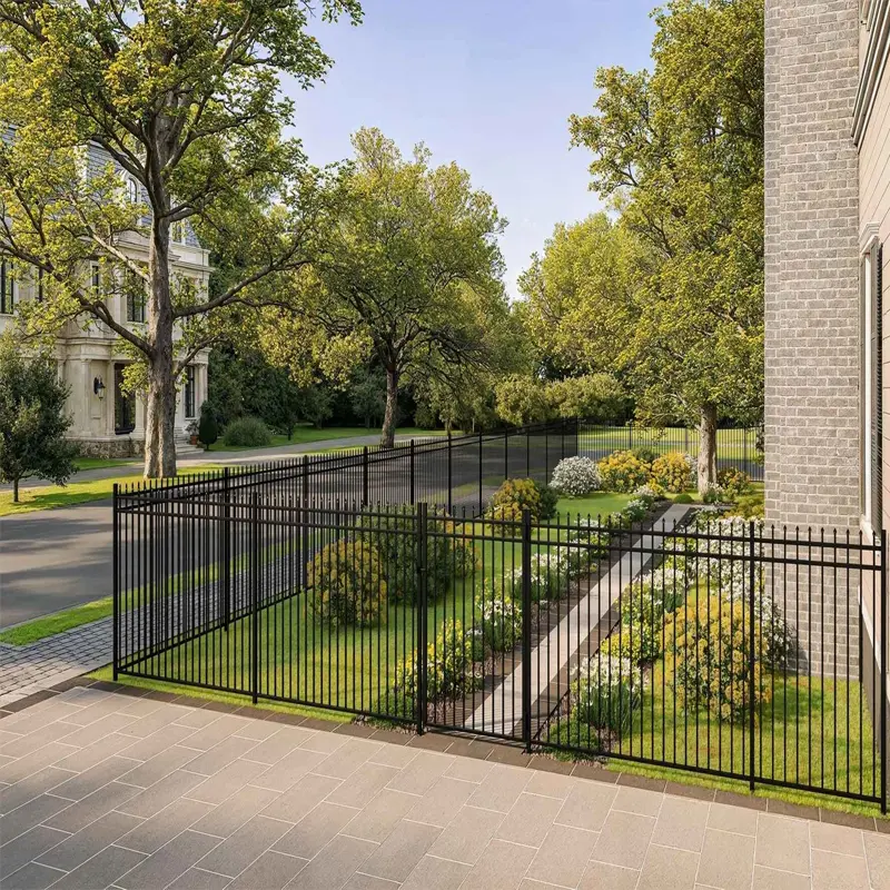 High-Quality Aluminum Garden Fence Solutions for Enhanced Privacy and Aesthetics Manufacturers, Exporters