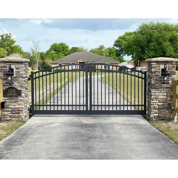 Custom High-Quality Aluminum Fence System: Durable, Aesthetic, and Suitable for Various Settings Manufacturers, Exporters