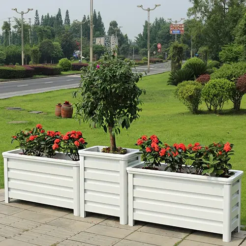 Custom Custom Aluminium Planters – OEM/ODM Outdoor Flower Pots Manufacturer, Exporters