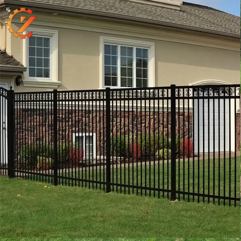 Custom High-Quality Aluminum Fence System: Durable, Aesthetic, and Suitable for Various Settings Manufacturers, Exporters