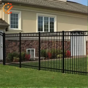 Custom High-Quality Aluminum Fence System