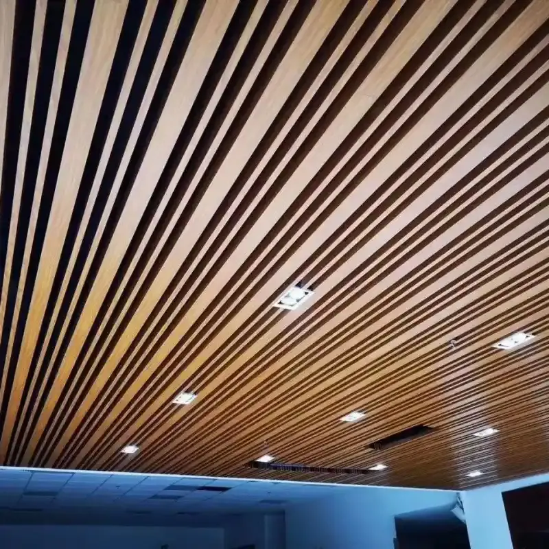 Custom Aluminum Ceiling Panels for Modern Construction and Interior Design Suppliers, Exporter