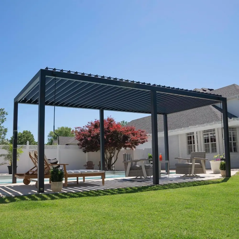 Custom Premium Aluminum Gazebo: Customizable Elegance for Your Outdoor Space Suppliers, Factories