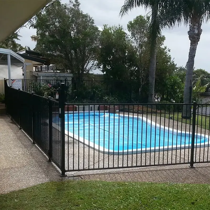 High-Quality Aluminum Pool Fence Solutions for Enhanced Safety and Aesthetics Suppliers, Factory