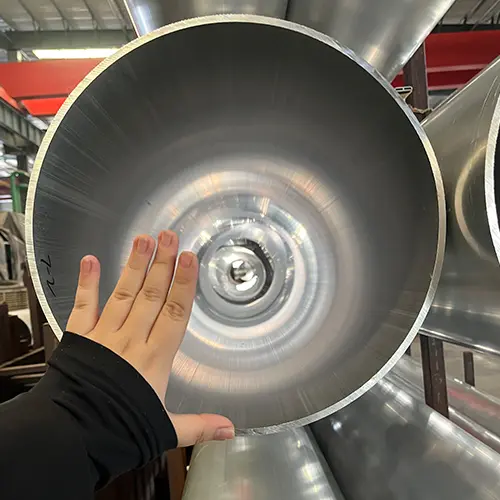 High-Quality Custom Large-Diameter Aluminum Tube & Thin-Wall Aluminum Pipe Program Manufacturer, Factory