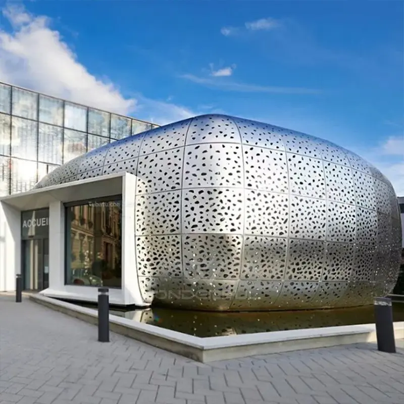 Wholesale Customized Aluminum Siding and Trim Solutions for Modern Construction Supplier, Factories