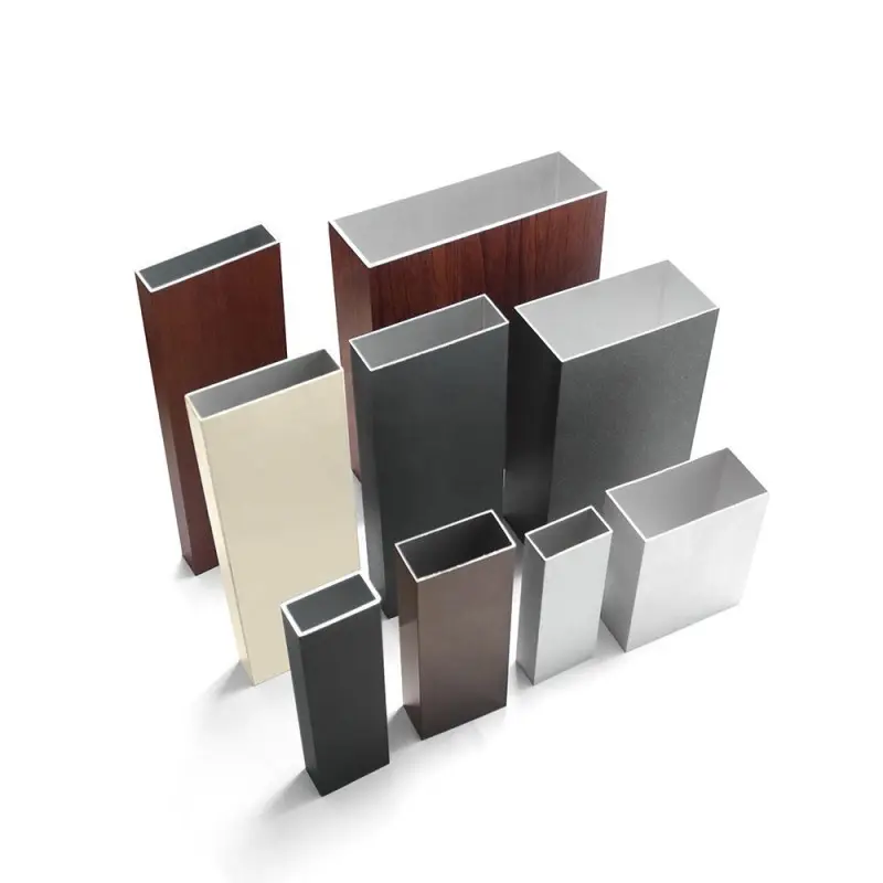 Wholesale Aluminum Square Tube: Custom Solutions for Diverse Applications Factories, Factory