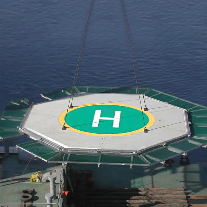 Wholesale Aluminum alloy helipad profiles: selecting the best materials for your project Manufacturer, Exporters