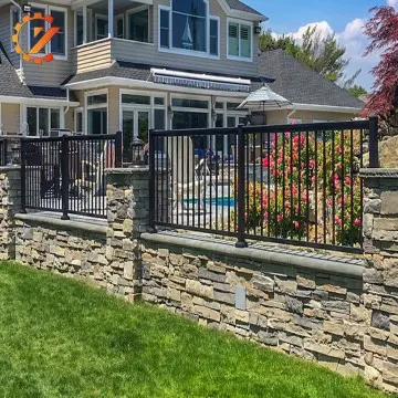 Aesthetic Aluminum Fencing