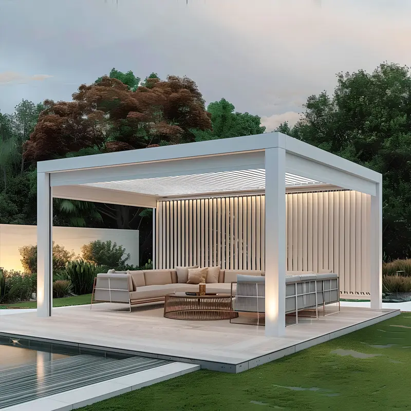Custom Aluminum Pavilion for Modern Outdoor Living Suppliers, Factories