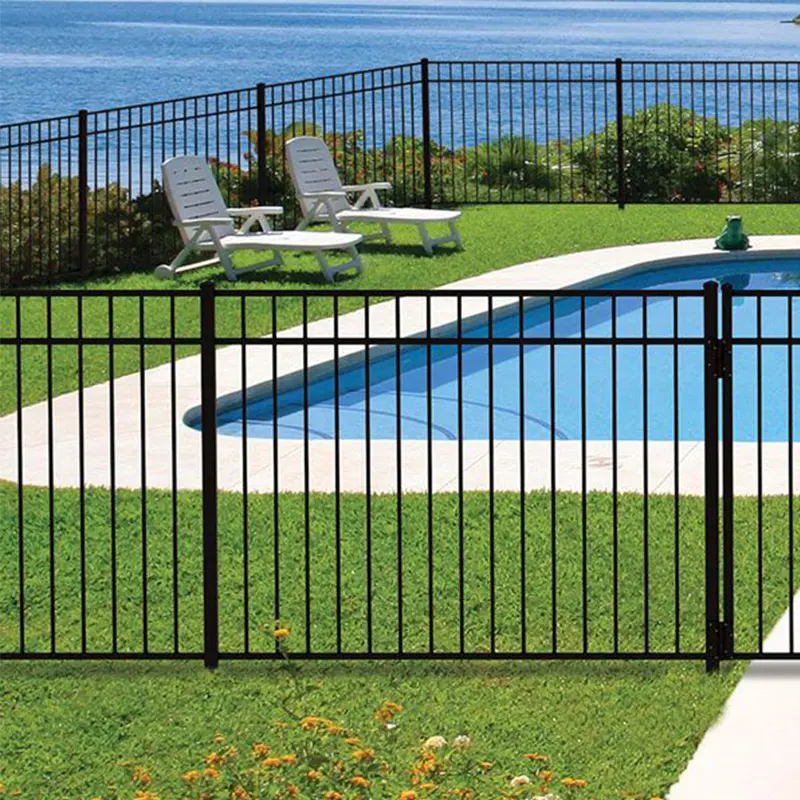 High-Quality Aluminum Pool Fence Solutions for Enhanced Safety and Aesthetics Suppliers, Factory