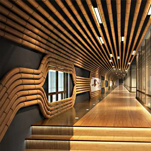 High-Quality Wood grain aluminum round tube: the perfect fusion of natural texture and metal performance Suppliers, Factories