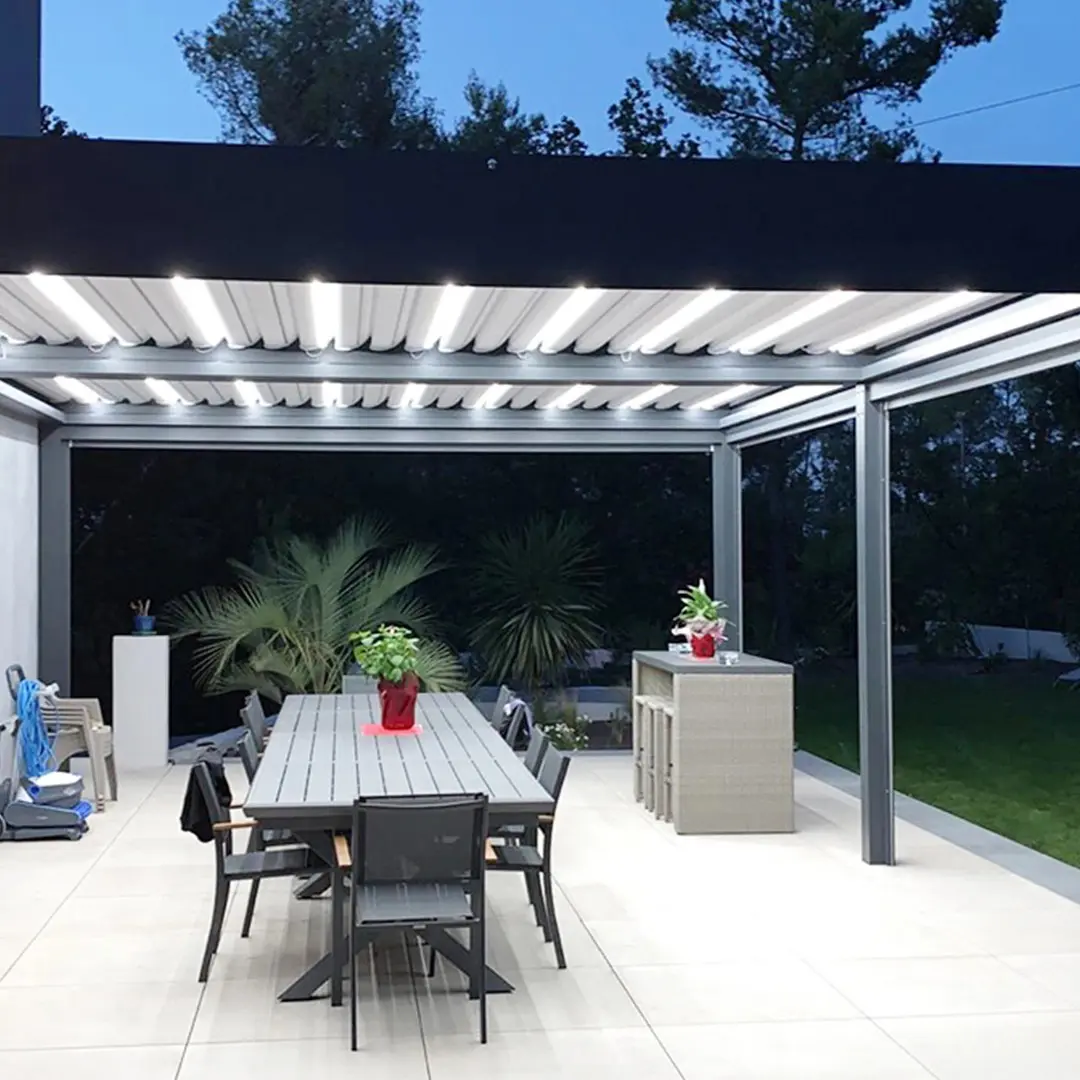 Custom Aluminum Pavilion for Modern Outdoor Living Suppliers, Factories