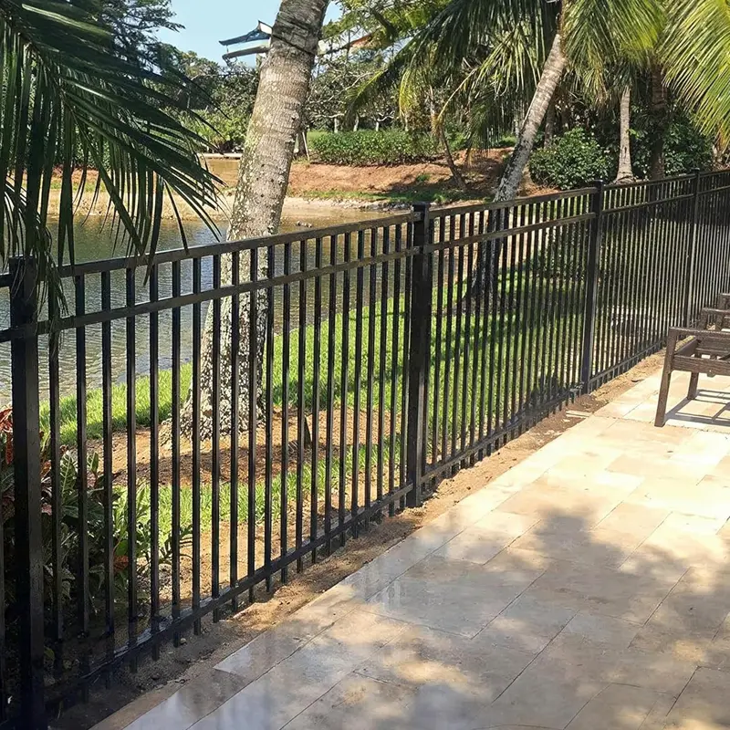 High-Quality Elevate Your Outdoor Space with Premium Aluminum Fencing Solutions Factories, Exporter