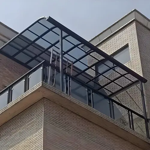 High-Quality Customized aluminum awning profile supplier aluminum frame patio canopy Supplier, Exporter