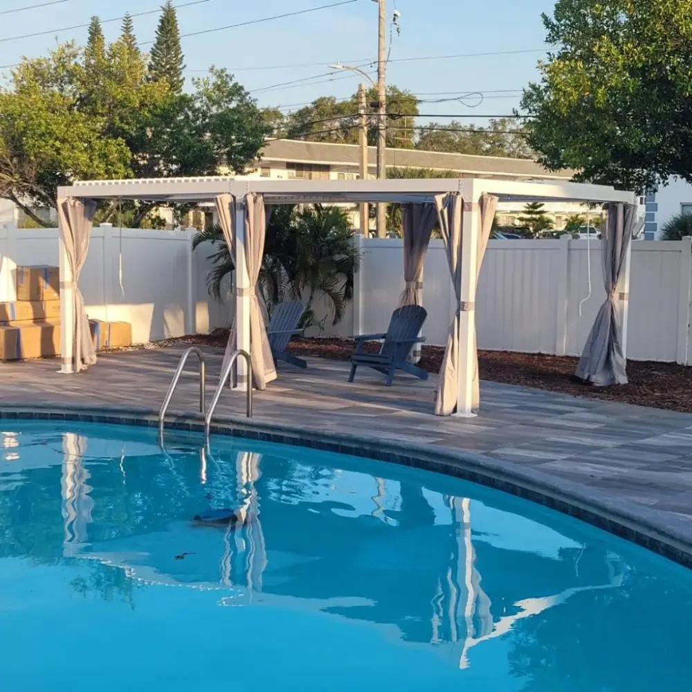 Custom Premium Aluminum Gazebo: Customizable Elegance for Your Outdoor Space Suppliers, Factories