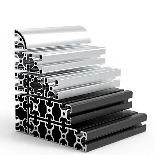 Custom Industrial Assembly Line Aluminium Profile -Extruded Aluminium Profile Aluminium Frame Manufacturer, Exporter