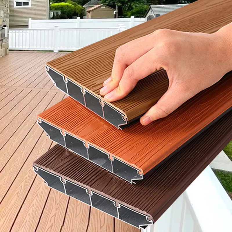 Custom Aluminum Alloy Wood-Grain Floor: Versatile, Durable, and Stylish Solutions Suppliers, Manufacturers