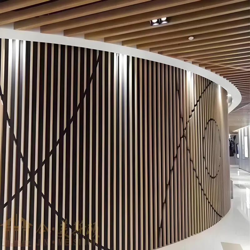 Custom Aluminum Ceiling Panels for Modern Construction and Interior Design Suppliers, Exporter