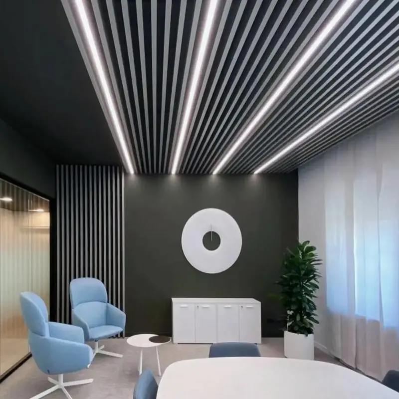 Custom Aluminum Ceiling Panels for Modern Construction and Interior Design Suppliers, Exporter