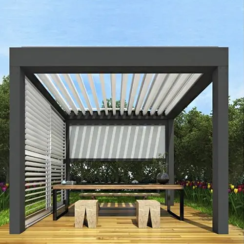 Wholesale Premium Aluminum Gazebos: Durable, Weather-Resistant Outdoor Retreats for Every Space Manufacturers, Exporter