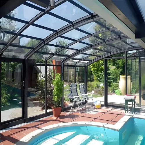 High-Quality Customized aluminum awning profile supplier aluminum frame patio canopy Supplier, Exporter