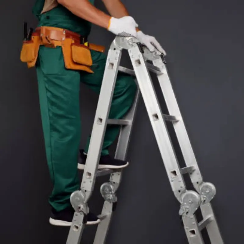 High-Quality Aluminum Ladder for Industrial and Residential Use Supplier, Suppliers