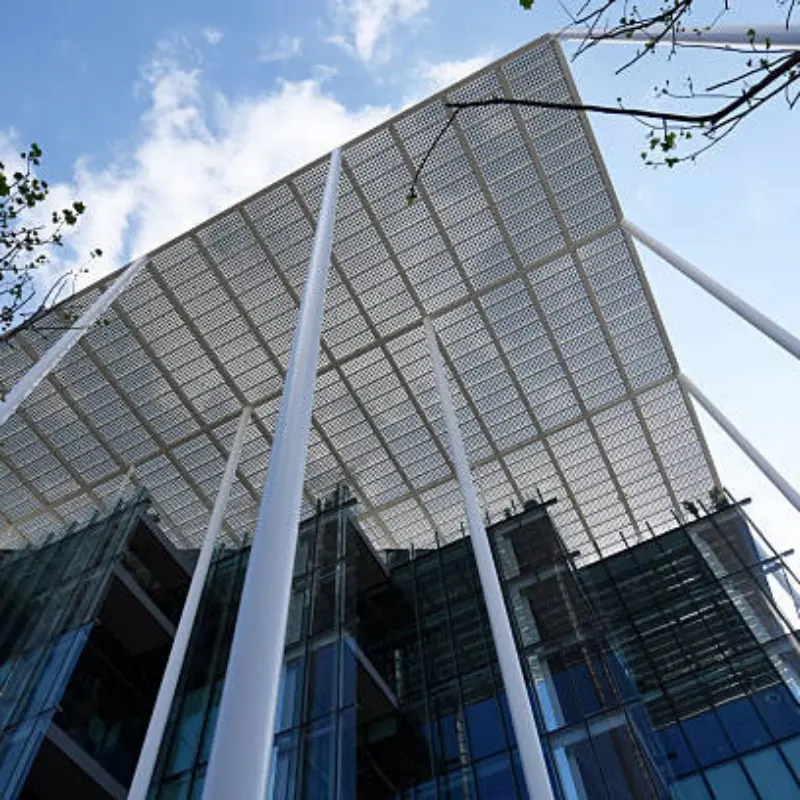High-Quality Aluminum Wall Panels: Durable and Stylish Solutions for Building Exteriors Suppliers, Exporter