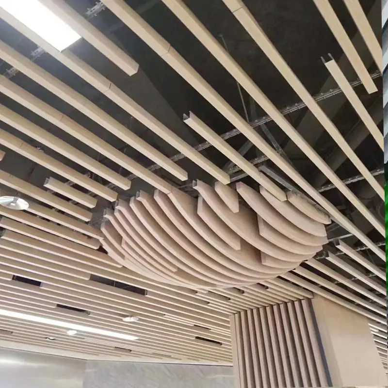 Custom Aluminum Ceiling Panels for Modern Construction and Interior Design Suppliers, Exporter