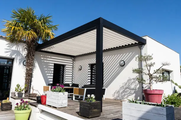 Custom Aluminum Pergolas