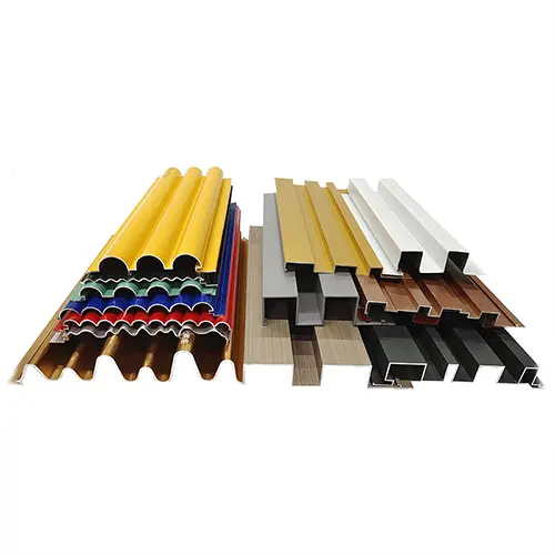 Wholesale Aluminum alloy corrugated plate, unlocking new forms of architectural decoration Manufacturer, Supplier
