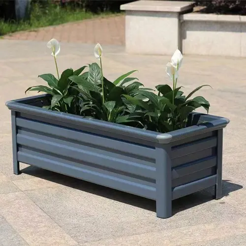 Custom Custom Aluminium Planters – OEM/ODM Outdoor Flower Pots Manufacturer, Exporters