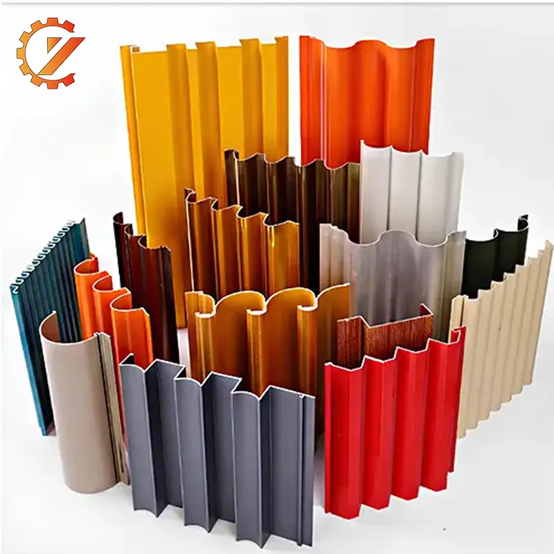 Wholesale Aluminum alloy corrugated plate, unlocking new forms of architectural decoration Manufacturer, Supplier