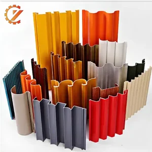 Aluminum alloy corrugated plate