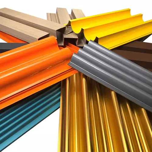 Wholesale Aluminum alloy corrugated plate, unlocking new forms of architectural decoration Manufacturer, Supplier