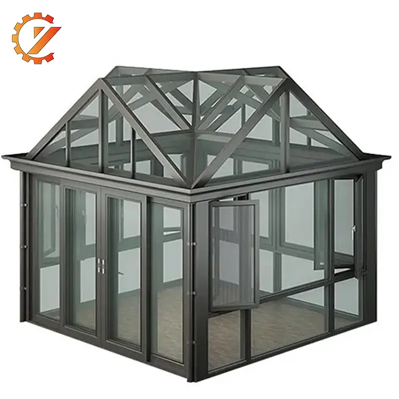 Wholesale Custom Sunroom & Greenhouse Aluminum Extrusion System Supplier, Factory