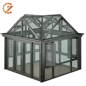Sunroom Greenhouse Aluminum Extrusion System