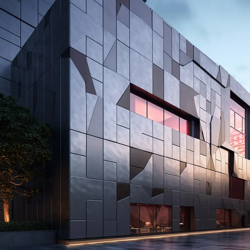 Custom Aluminum Siding: A Versatile and Durable Solution for Modern Construction Manufacturers, Exporter