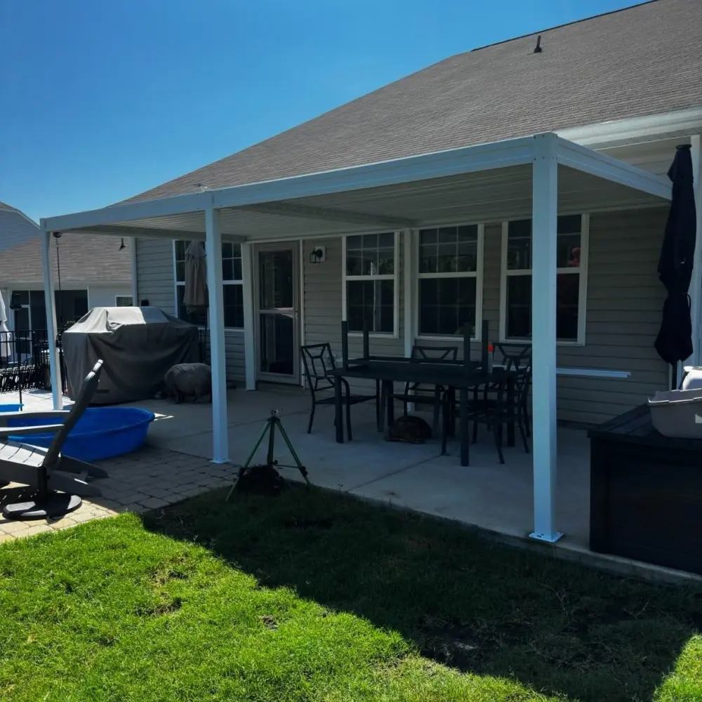 Wholesale High-End Aluminum Louvered Pergola System – Customizable Outdoor Gazebo Solution Manufacturer, Factories