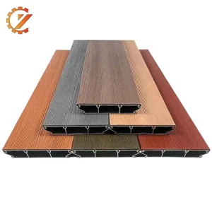 Custom Aluminum Alloy Wood-Grain Floor