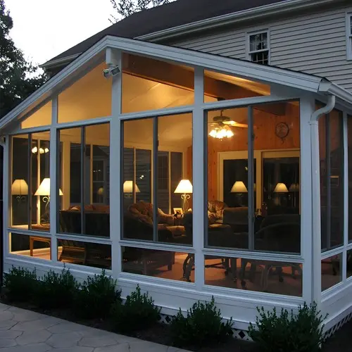 Wholesale Custom Sunroom & Greenhouse Aluminum Extrusion System Supplier, Factory