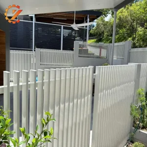 Elevate Your Outdoor Space with Premium Aluminum Fencing