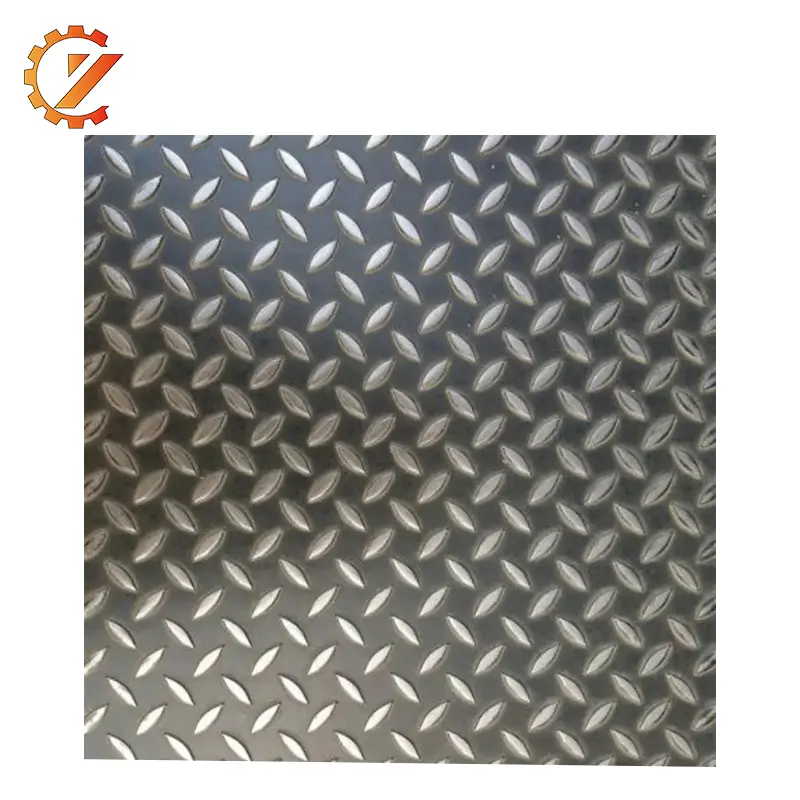 High-Quality Premium Patterned Aluminum Flooring: Enhanced Safety and Aesthetics Suppliers, Manufacturers