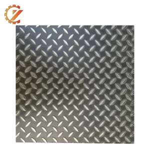 Premium Patterned Aluminum Flooring
