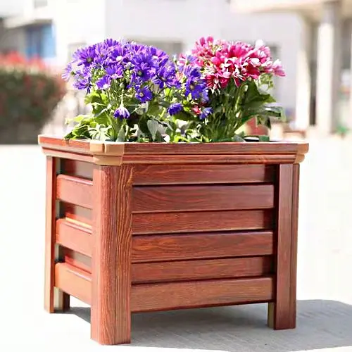 Custom Custom Aluminium Planters – OEM/ODM Outdoor Flower Pots Manufacturer, Exporters