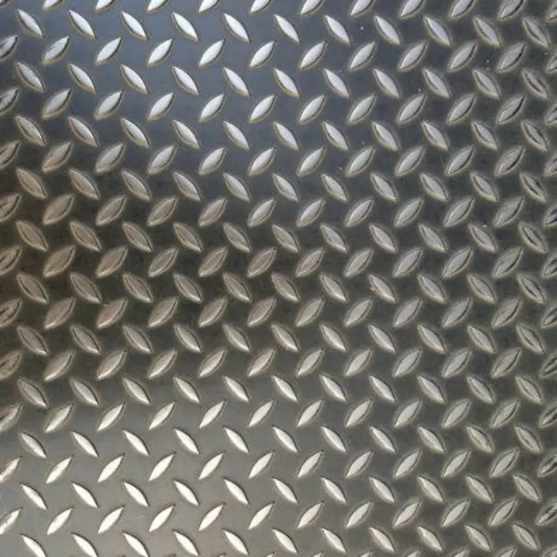 High-Quality Premium Patterned Aluminum Flooring: Enhanced Safety and Aesthetics Suppliers, Manufacturers